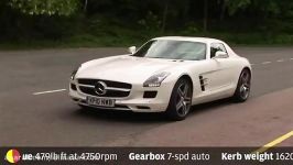 معرفی مرسدس بنز SLS AMG