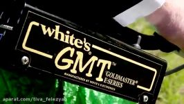 فلزیاب WHITES GMT پادشاه طلایابی