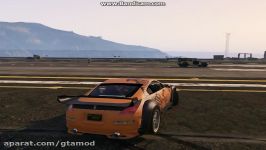 اسگل کردن پلیس دریفت من در gta v