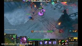 گیم پلی dota2 هیرو anti  magi پ4درخواستی