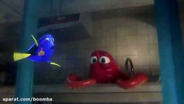 کلیپ در جستجوی دوری 2016 Finding Dory Meet Hank