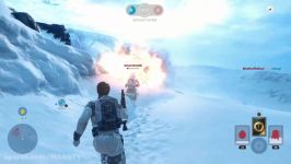 لحظات خنده دار در بازی star wars battlefront توسطMGTV