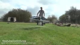 پرواز موتورسیکلت پرنده  هاور بایک  Hoverbike