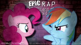 rainbow dash VS pinkie pie