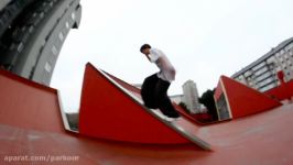 Four on the floor. Parkour Galicia. Por GUP