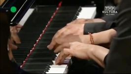 پیانو 23 martha argerich and nelson freire  mozart  piano