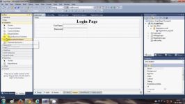 آموزش ASP.NET جلسه 6 ایجاد وب سایت Login، صفحه ورود، ا