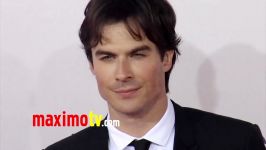 Ian Somerhalder در مراسم pca