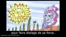 The Wind and the Sun Learn French with subtitles  Sto