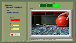 پردازش تصویر توسط لب ویو LabVIEW شناسایی توپ در تصویر