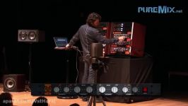 PUREMIX Gearfest 2015 Mixing a Rock Song TUTORiAL SYNTH