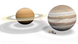 اندازه زمین در برابر سایر سیارات ستاره ها