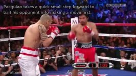 Top 5 Manny Pacquiao Boxing Techniques