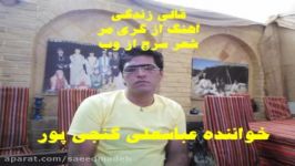 آهنگ جدبد قالی زندگی