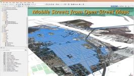 3D Transportation Planning with Esri CityEngine and Lum