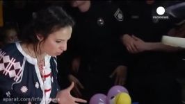 دختر اوکراینی قهرمان مسابقات یورو ویژن شد