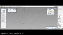 Alias Autostudio ۹8 Help Concept Surfacing  Video 6