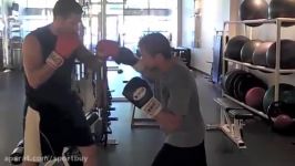 Boxing Techniques  Fighting A Bigger Opponent