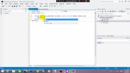 آموزش برنامه نویسی محیط ویژوال استودیو 2012  قسمت2