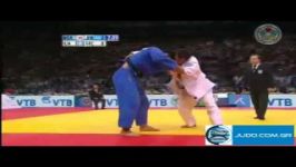 World Judo Championships MW Paris 2011 Final 90kg Iliadis Ilias GRE Nishiyama JPN