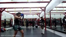 Shadow Boxing Techniques  Muay Thai