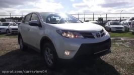 بررسی کامل تویوتا rav4 2014