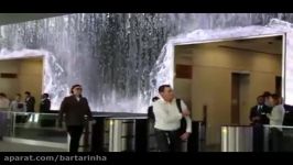 مترویی سقف آبشاری در سانفرانسیسکو