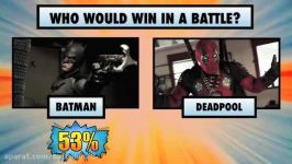 BATMAN vs DEADPOOL  Super Power Beat Down