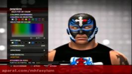 آموزش ساخت ری مستریو در WWE2K16 درخواستی برای xbox