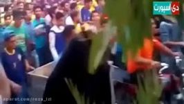 جشن پایکوبی آبادانی ها پس صعود به لیگ برتر