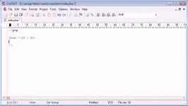 آموزش پی اچ پی 22  Arithmetic Operators