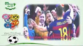بارسلونا قهرمان لالیگای اسپانیا