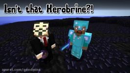 Pro and Hacker VS. Herobrine  Minecraft