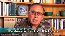 Jack Richards on English as an International Language