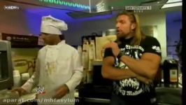 HBK e back in RAW and reform DX cooker scene