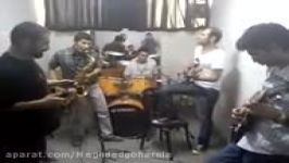 Tehran Blues Band.Improvise in E