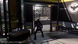 inFamous Second Son PS4 gameplay