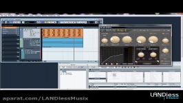 آموزش Side Chain در محیط کیوبیس Cubase