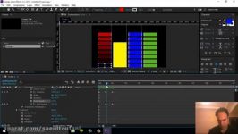 13 آموزش After Effects  تکرار شکلها