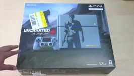 Uncharted 4 A Thiefs End PS4 Limited Edition Bundle