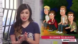 one direction on family guy