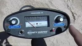 بررسی تخصصی فلزیاب Bounty Hunter Tracker IV