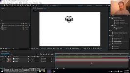 22 آموزش After Effects  آبجکت نول یا خالی