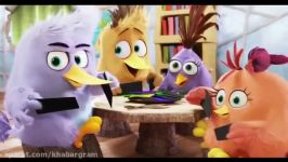 تیزر انیمیشن پرندگان خشمگین Angry Birds 2016