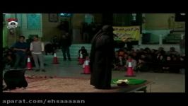 تیکه فوق العاده لیلا کاظمی علی اکبرابراهیم مقدم