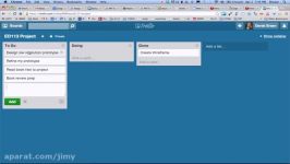 Using Trello for Online Project Management