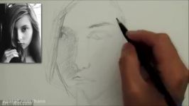 How to Draw a Pretty Face with Pencil  Julia