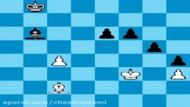 درخشانترین بازیها فشار همیشگی در آخربازی chessok.ir