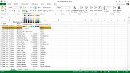 آموزش Microsoft Excel 2013 جلسه 14 – Format Painter م