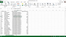 آموزش Microsoft Excel 2013 جلسه 8 جداول